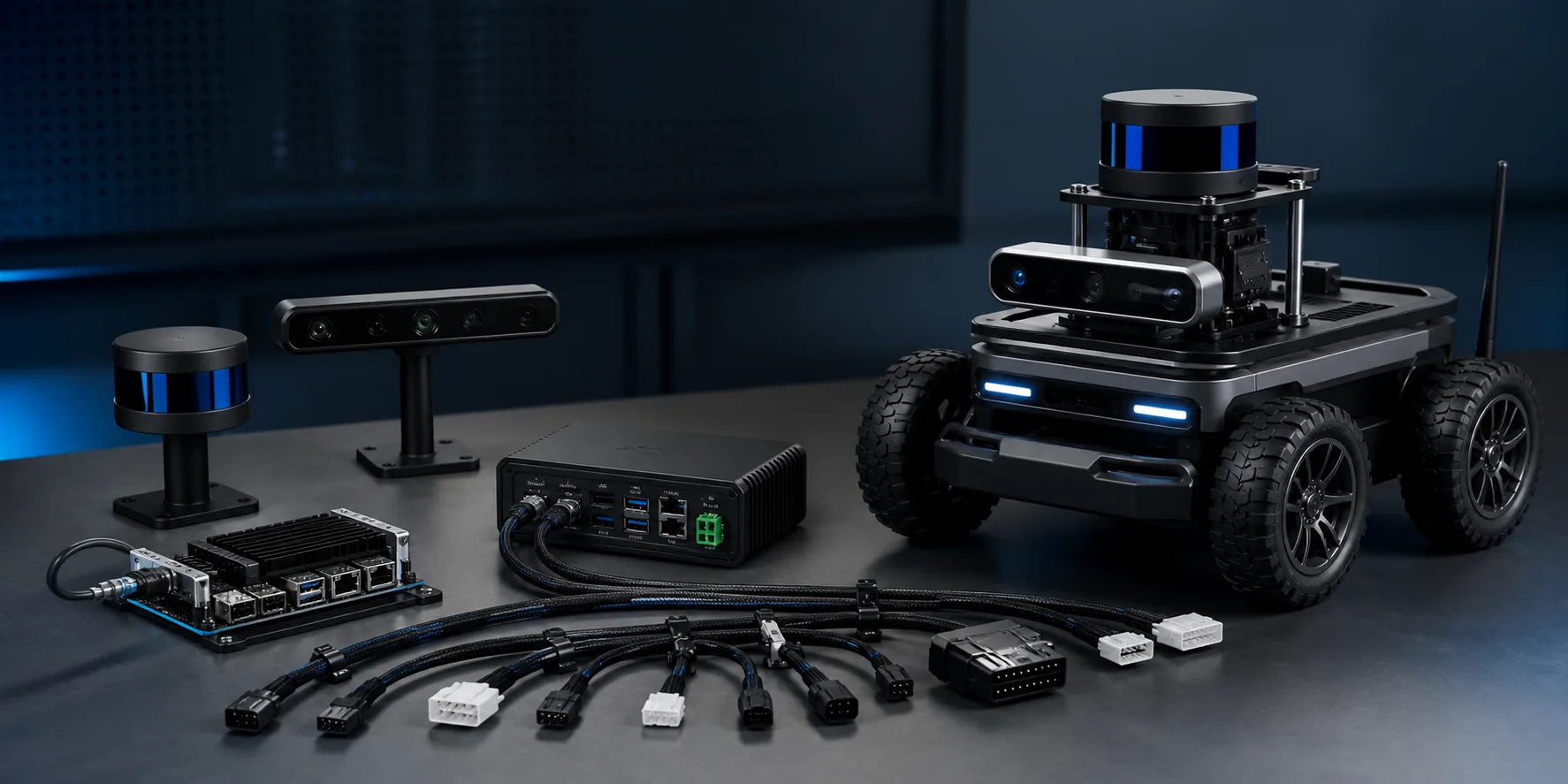 ROS 2 Hardware & Driver Development