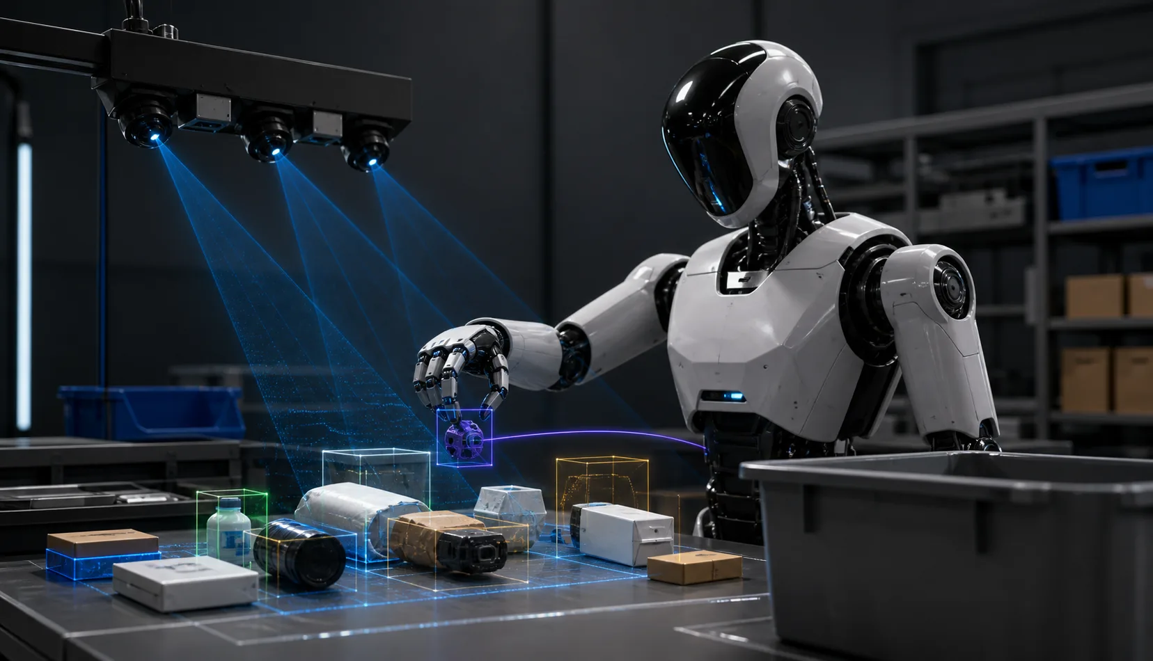 VLA, VLM & Multimodal Robot Applications